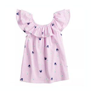 Girls Minnie Mouse Limited Edition Ruffle Swing Disney Pink Top 4T